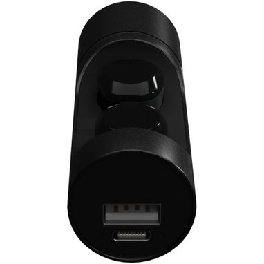 Навушники Bluetooth® SCX.design E19, колір чорний - 1PX08890- Фото №6