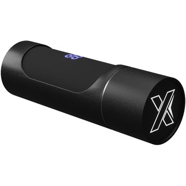 Наушники Bluetooth® SCX.design E19, цвет сплошной черный - 1PX08890- Фото №7