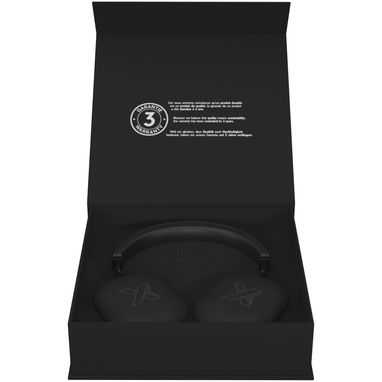 Наушники Bluetooth® SCX.design E21, цвет сплошной черный - 1PX08990- Фото №2
