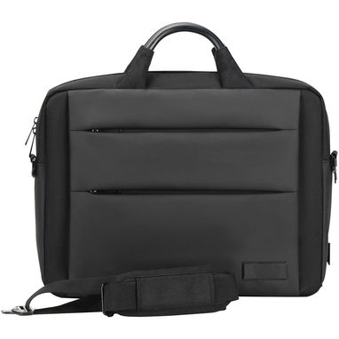 Деловой портфель для ноутбука SCX.design L15, цвет сплошной черный - 1PX09390- Фото №3