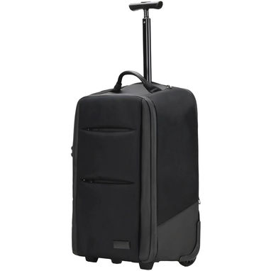 Деловой рюкзак-тележка для ноутбука SCX.design L20, цвет сплошной черный - 1PX09490- Фото №1