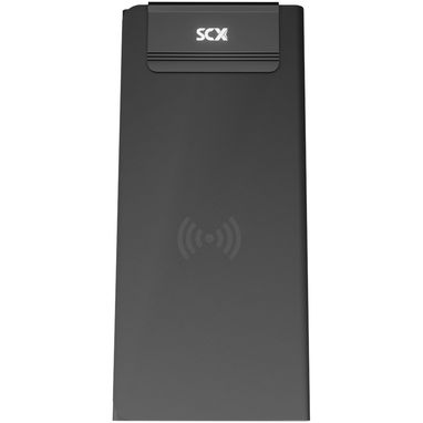 SCX.design O26 складаний килимок для миші з функцією бездротової зарядки, 10 Вт, колір чорний - 1PX09690- Фото №3