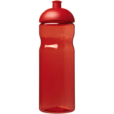 Спортивна пляшка H2O Eco об'ємом 650 мл з кришкою-ковпачком, колір червоний - 21009821- Фото №2