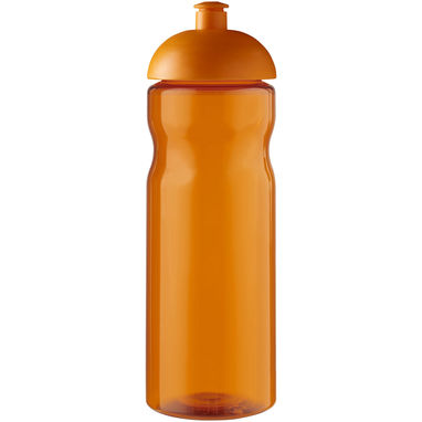 Спортивная бутылка H2O Eco объемом 650 мл с крышкой-колпачком, цвет оранжевый - 21009831- Фото №2