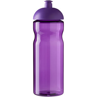 Спортивная бутылка H2O Eco объемом 650 мл с крышкой-колпачком, цвет пурпурный - 21009837- Фото №2