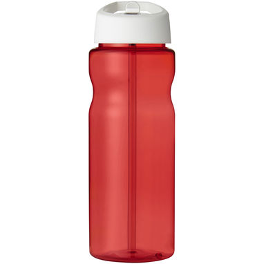 Спортивна пляшка H2O Eco об'ємом 650 мл з кришкою-носиком, колір червоний, білий - 21009908- Фото №2