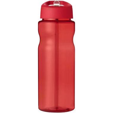 Спортивная бутылка H2O Eco объемом 650 мл с крышкой-носиком, цвет красный, красный - 21009909- Фото №2