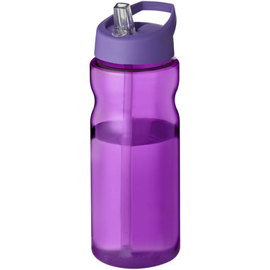 Спортивная бутылка H2O Eco объемом 650 мл с крышкой-носиком, цвет пурпурный, пурпурный - 21009912- Фото №1