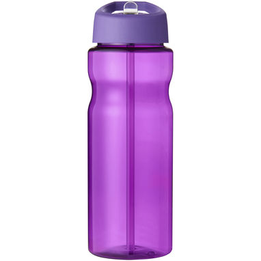 Спортивная бутылка H2O Eco объемом 650 мл с крышкой-носиком, цвет пурпурный, пурпурный - 21009912- Фото №2