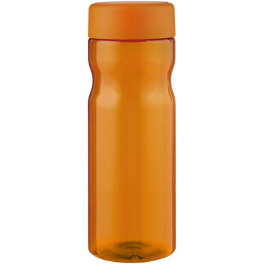 Бутылка с завинчивающейся крышкой для воды H2O Eco Base 650 ml, цвет оранжевый, оранжевый - 21043506- Фото №2