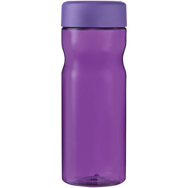 Бутылка с завинчивающейся крышкой для воды H2O Eco Base 650 ml, цвет пурпурный, пурпурный - 21043510- Фото №2