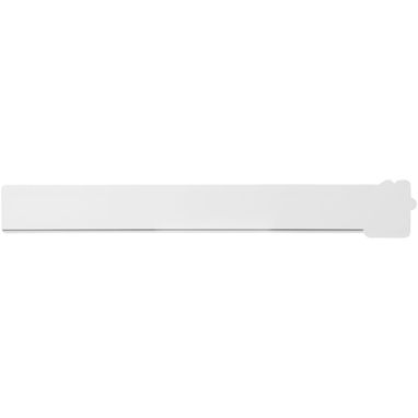 Лінійка з переробленої пластмаси Tait завдовжки 30 см у формі будинку, колір білий - 21046501- Фото №3
