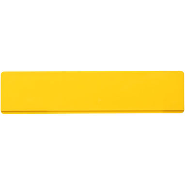 Лінійка Refari із переробленого пластику довжиною 15 см, колір жовтий - 21046711- Фото №3