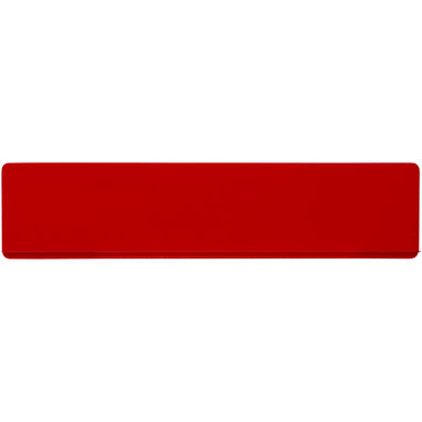 Лінійка Refari із переробленого пластику довжиною 15 см, колір червоний - 21046721- Фото №3