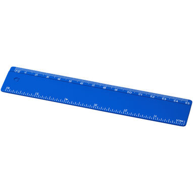 Лінійка Refari із переробленого пластику довжиною 15 см, колір синій - 21046752- Фото №1