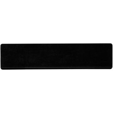 Лінійка Refari із переробленого пластику довжиною 15 см, колір чорний - 21046790- Фото №3