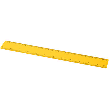 Лінійка Refari із переробленого пластику довжиною 30 см, колір жовтий - 21046811- Фото №1