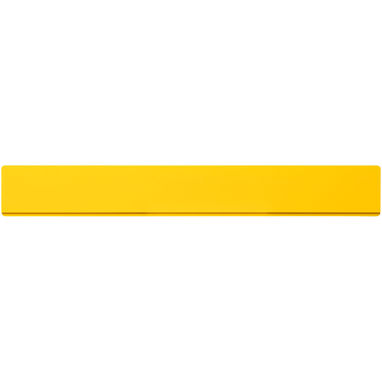 Лінійка Refari із переробленого пластику довжиною 30 см, колір жовтий - 21046811- Фото №3