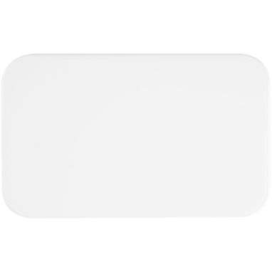 Двухслойный ланчбокс MIYO, цвет белый, белый, сплошной черный - 21047009- Фото №4