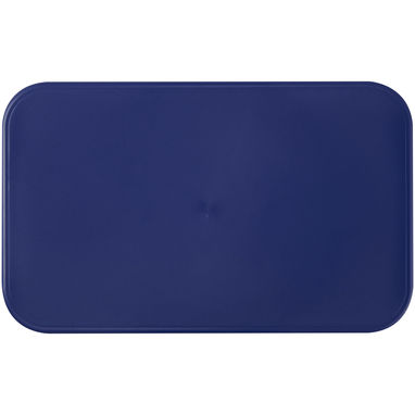 Двошаровий ланчбокс MIYO, колір синій - 21047052- Фото №4