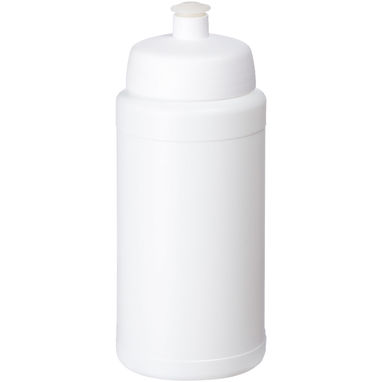 Спортивная бутылка Baseline® Plus объемом 500 мл, цвет белый - 22020001- Фото №1