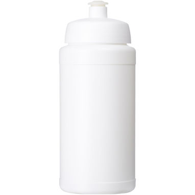 Спортивная бутылка Baseline® Plus объемом 500 мл, цвет белый - 22020001- Фото №2