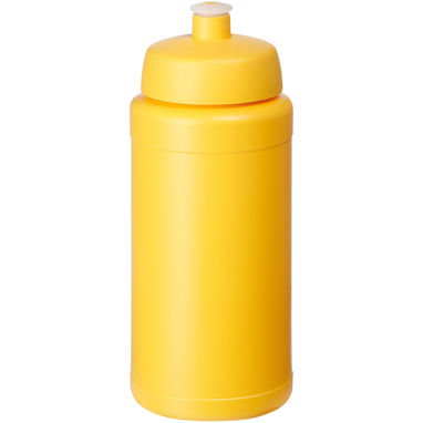 Спортивная бутылка Baseline® Plus объемом 500 мл, цвет желтый - 22020011- Фото №1