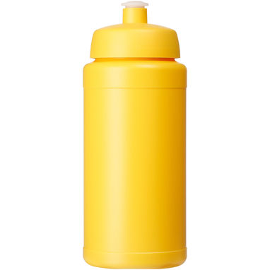 Спортивная бутылка Baseline® Plus объемом 500 мл, цвет желтый - 22020011- Фото №2