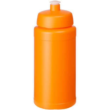 Спортивная бутылка Baseline® Plus объемом 500 мл, цвет оранжевый - 22020031- Фото №1