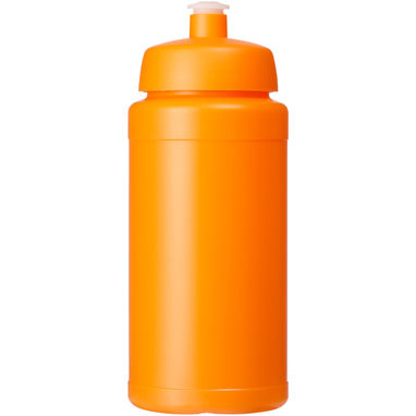 Спортивная бутылка Baseline® Plus объемом 500 мл, цвет оранжевый - 22020031- Фото №2