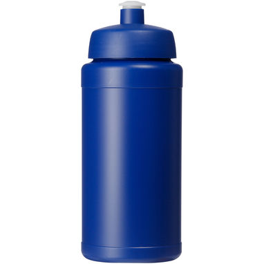 Спортивная бутылка Baseline® Plus объемом 500 мл, цвет cиний - 22020052- Фото №2