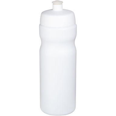 Спортивная бутылка Baseline® Plus объемом 650 мл, цвет белый - 22020101- Фото №1