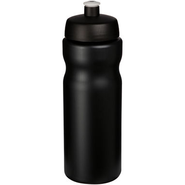 Спортивная бутылка Baseline® Plus объемом 650 мл, цвет сплошной черный - 22020190- Фото №1