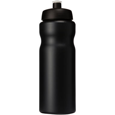 Спортивная бутылка Baseline® Plus объемом 650 мл, цвет сплошной черный - 22020190- Фото №2