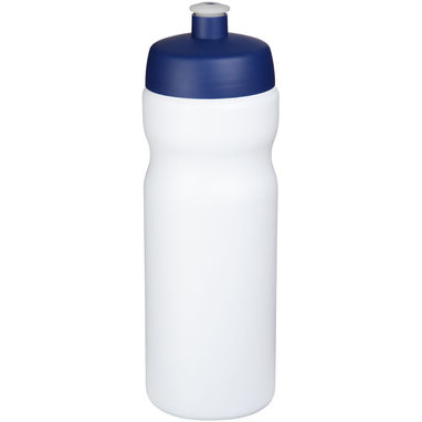Спортивная бутылка Baseline® Plus объемом 650 мл, цвет cиний, белый - 22020194- Фото №1