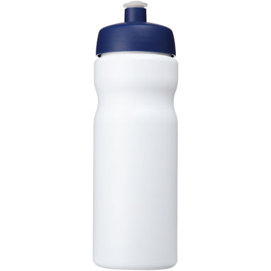 Спортивная бутылка Baseline® Plus объемом 650 мл, цвет cиний, белый - 22020194- Фото №2