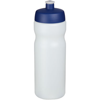 Спортивная бутылка Baseline® Plus объемом 650 мл, цвет cиний, прозрачный - 22020196- Фото №1
