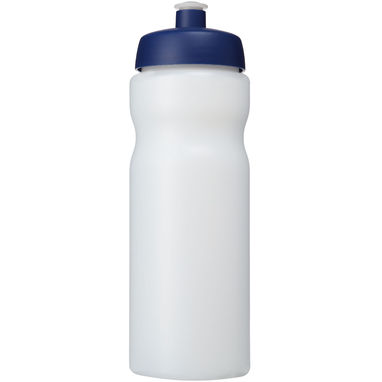Спортивна пляшка Baseline® Plus об'ємом 650 мл, колір синій, прозорий - 22020196- Фото №2