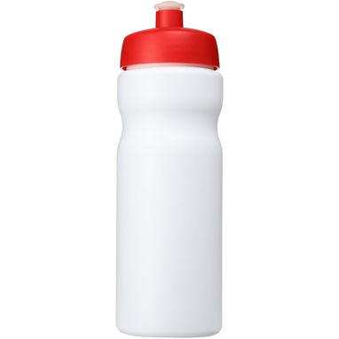 Спортивная бутылка Baseline® Plus объемом 650 мл, цвет красный, белый - 22020197- Фото №2