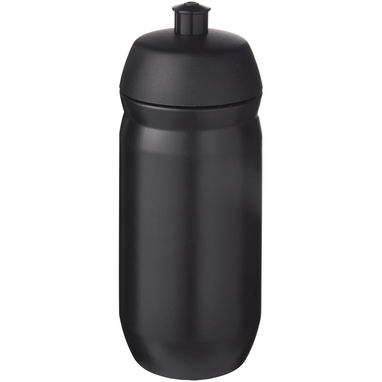 Спортивная бутылка HydroFlex™ объемом 500 мл, цвет сплошной черный - 22030090- Фото №1