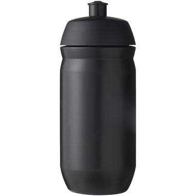 Спортивная бутылка HydroFlex™ объемом 500 мл, цвет сплошной черный - 22030090- Фото №2