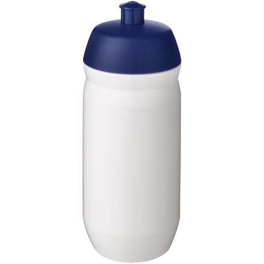 Спортивная бутылка HydroFlex™ объемом 500 мл, цвет cиний, белый - 22030098- Фото №1