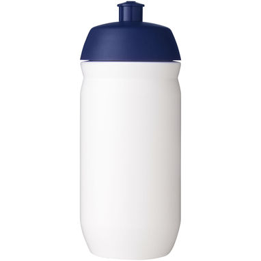 Спортивная бутылка HydroFlex™ объемом 500 мл, цвет cиний, белый - 22030098- Фото №2