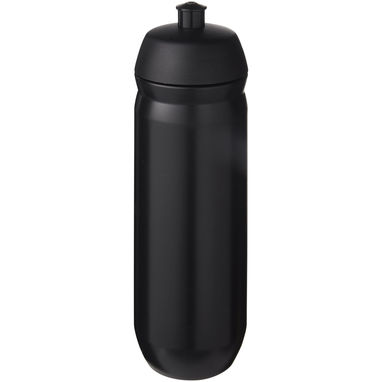 Спортивная бутылка HydroFlex™ объемом 750 мл, цвет сплошной черный - 22030190- Фото №1