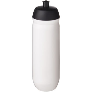 Спортивная бутылка HydroFlex™ объемом 750 мл, цвет сплошной черный, белый - 22030196- Фото №1