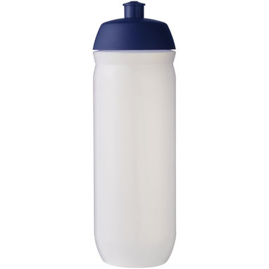 Спортивная бутылка HydroFlex™ объемом 750 мл, цвет cиний, белый прозрачный - 22030197- Фото №2