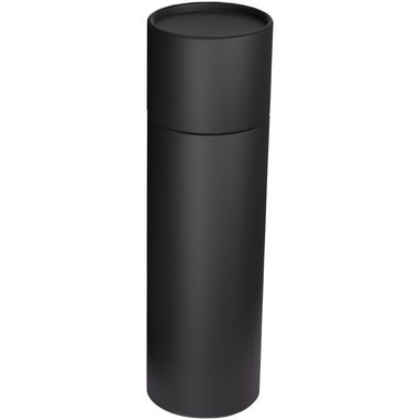 Герметичная умная бутылка SCX.design D10, цвет сплошной черный - 2PX03990- Фото №2