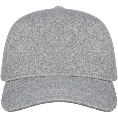 5-панельна стрейчева кепка Manu, колір сірий - 38682800- Фото №2