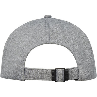 5-панельна стрейчева кепка Manu, колір сірий - 38682800- Фото №3