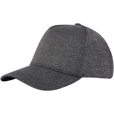 5-панельная стрейчевая кепка Manu, цвет темно-серый - 38682840- Фото №1